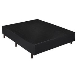 Base Cama Box Casal Corino 138x188 Preto - 2