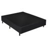 Base Cama Box Casal Corino 138x188 Preto - 2