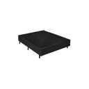 Ver imagem 4 de Base Cama Box Casal Corino 138x188 Preto
