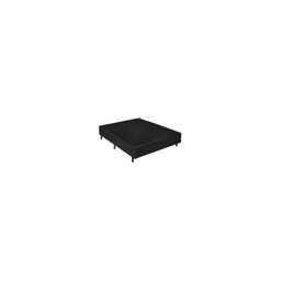 Base Cama Box Casal Corino 138x188 Preto - 4