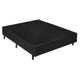 Ver imagem 4 de Base Cama Box Casal Corino 138x188 Preto