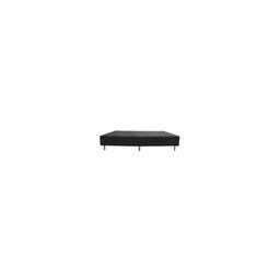 Base Cama Box Casal Corino 138x188 Preto - 3