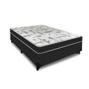 Ver imagem 2 de Cama Box Conjugado Casal Estrutura Ortopédica - (138x188x43)