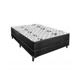 Cama Box Conjugada Ortopedica Casal D26 Supreme138x188x 52cm Preto - 3
