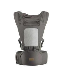 Canguru Ergonômico Maxi Baby Hipseat Cinza - 1