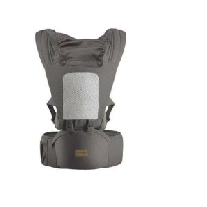 Canguru Ergonômico Maxi Baby Hipseat Cinza