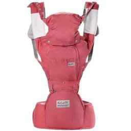 Bolsa Canguru Ergonômico Bebê Mamãe 12 Posições 3 Em 1 - 1