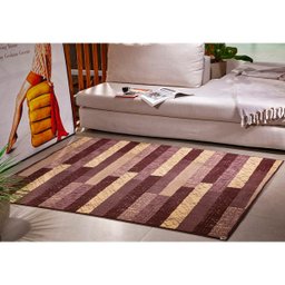 Tapete Sala Escritório 2,00x2,50 Antiderrapante Tabaco A-117 - 1
