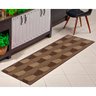 Passadeira Tapete 0,66 x 1,80 Antiderrapante Tabaco Ps-26 - 1