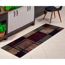 Ver imagem 1 de Passadeira Tapete 0,66 x1,80M Antiderrapante Marinho Pa-24