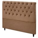 Ver imagem 1 de Cabeceira King Size Embaixatriz Suede para Colchão Box 193 cm Simbal