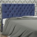 Ver imagem 1 de Cabeceira King Size Embaixatriz Suede para Colchão Box 193 Cm Simbal