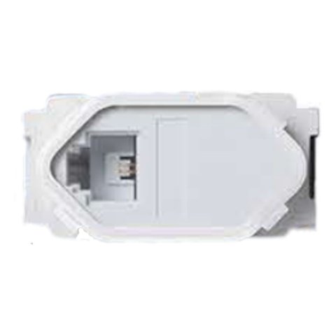 Módulo de Tomada Rj11 Branco da Linha Novara - 1100/157 - Dicompel Ekron
