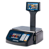 Balança Systel Cuora Neo Torre Preta 30kg com Impressora Integrada - 1