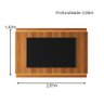Rack Marrocos Lukaliam Móveis com Painel e Led até 75" - 3