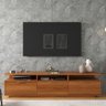 Rack Marrocos Lukaliam Móveis com Painel e Led até 75" - 8