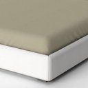 Ver imagem 3 de Lençol Acácia Queen Liso Avulso Com Elástico 01 Peça Caqui