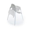 Cadeirinha Refeição Infantil Macaron 2 Posições Altura Cinza Voyage - 3