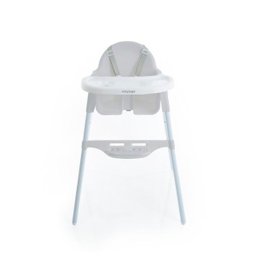 Cadeirinha Refeição Infantil Macaron 2 Posições Altura Cinza Voyage - 1