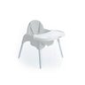 Cadeirinha Refeição Infantil Macaron 2 Posições Altura Cinza Voyage - 2