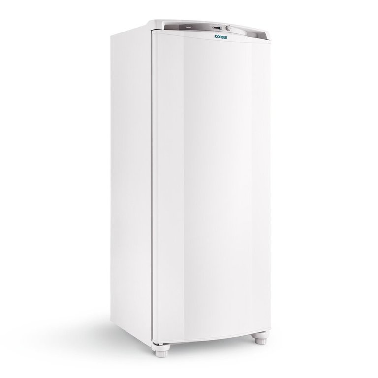 Freezer Vertical Cvu26Fb Consul 1 Porta Reversível e 1 Gaveta 231 Litros 110V