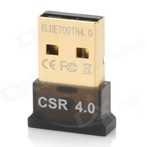 Mini Adaptador Bluetooth USB Csr Ver. 4.0 Dongle - 3