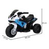 Mini Moto Elétrica Infantil 6v Bmw S1000 Rr Importway Bw180 - 2