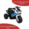 Mini Moto Elétrica Infantil 6v Bmw S1000 Rr Importway Bw180 - 6