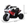 Mini Moto Elétrica Infantil 6v Bmw S1000 Rr Importway Bw180 - 4