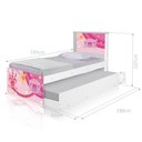 Ver imagem 2 de Bi Cama Juvenil Zap com Cabeceira Carruagem Castelo