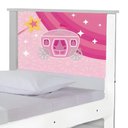 Ver imagem 5 de Bi Cama Juvenil Zap com Cabeceira Carruagem Castelo
