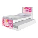 Ver imagem 6 de Bi Cama Juvenil Zap com Cabeceira Carruagem Castelo