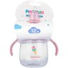 Copo de Treinamento Pimpolho Bico de Silicone Antivazamento 240ML ROSA/SORVETE - 2