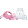 Copo de Treinamento Pimpolho Bico de Silicone Antivazamento 240ML ROSA/SORVETE - 3