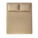 Ver imagem 2 de Lençol com Elástico Casal Karsten 150 Fios 100% Algodão com Fronha Ítalo