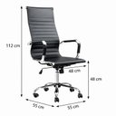 Ver imagem 7 de Poltrona de Escritório Esteirinha Charles Eames - Ordesign - 32997