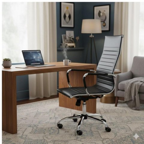 Poltrona de Escritório Esteirinha Charles Eames - Ordesign - 32997