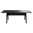 Ver imagem 4 de Mesa de Reunião 200cm para 8 Pessoas com Caixa de Tomadas Industrial Executive Preto