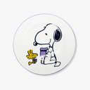 Ver imagem 3 de Kit 3 Peças Bowl, Caneca e Prato Snoopy Zonacriativa Kit Alimento