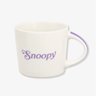 Kit 3 Peças Bowl, Caneca e Prato Snoopy Zonacriativa Kit Alimento - 5