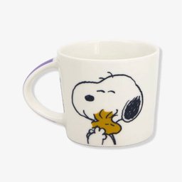 Kit 3 Peças Bowl, Caneca e Prato Snoopy Zonacriativa Kit Alimento - 4