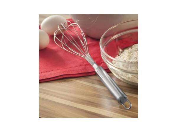 Batedor de Claras Manual Fouet em Inox Fio Top Pratic - 30 Cm - 3