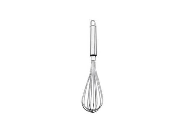 Batedor de Claras Manual Fouet em Inox Fio Top Pratic - 30 Cm - 1