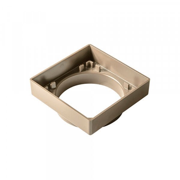 Ralo Oculto Invisível Bege com Encaixe Universal 10x10 - 4