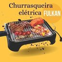 Ver imagem 3 de Churrasqueira Pequena Portátil Elétrica Fulkan 110v