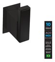 Ver imagem 2 de Kit Banheiro 6 Peças Inox Preto Fosco - Kromus Kitrt6b