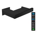 Ver imagem 4 de Kit Banheiro 6 Peças Inox Preto Fosco - Kromus Kitrt6b