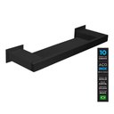 Ver imagem 7 de Kit Banheiro 6 Peças Inox Preto Fosco - Kromus Kitrt6b