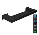 Ver imagem 7 de Kit Banheiro 6 Peças Inox Preto Fosco - Kromus Kitrt6b