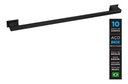 Ver imagem 6 de Kit Banheiro 6 Peças Inox Preto Fosco - Kromus Kitrt6b